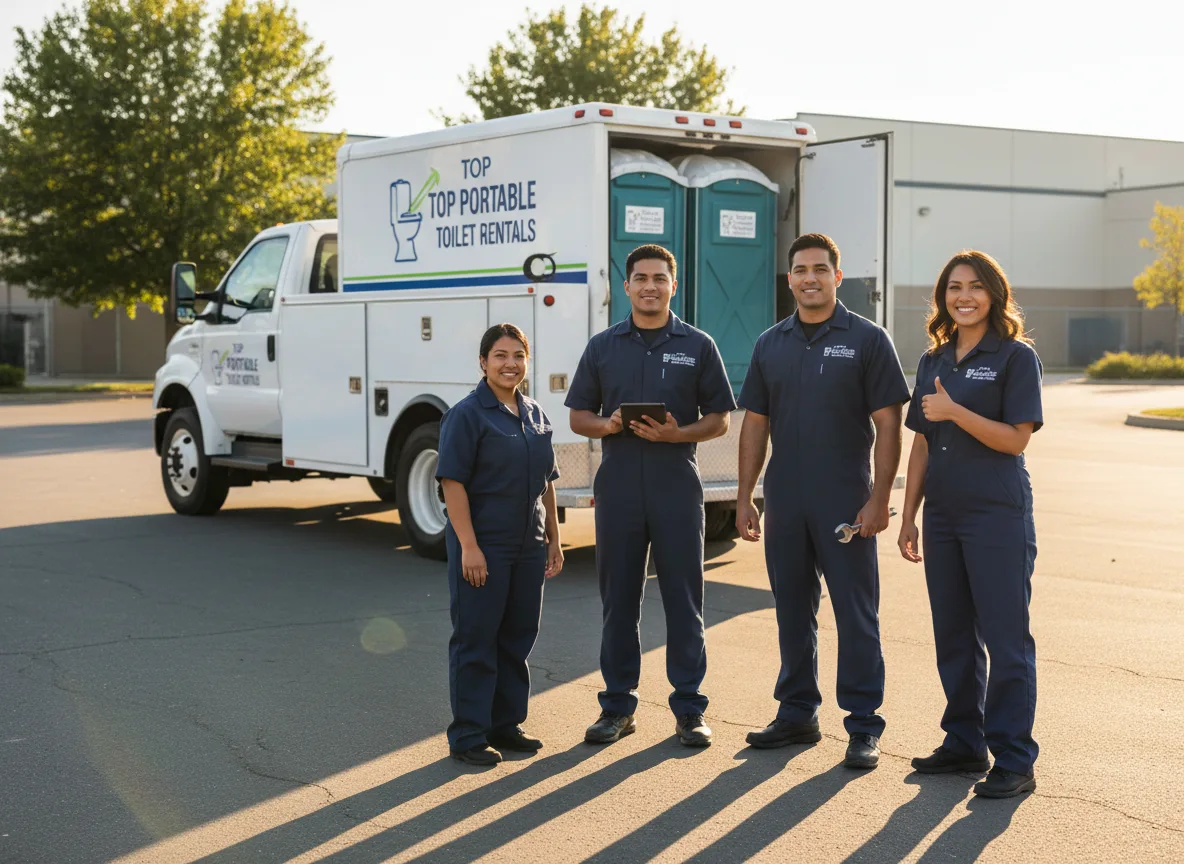 Short Term Porta Potty Rental company in Richfield, WI